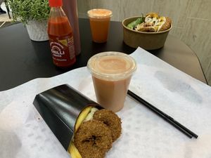   at FALAFEL n' JUICE in Bradford