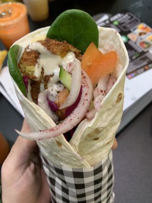   at FALAFEL n' JUICE in Bradford