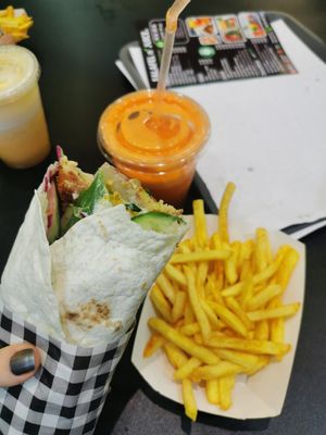  at FALAFEL n' JUICE in Bradford