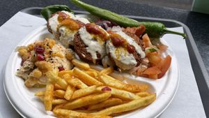 Falafel dinner (was £4.99)  at FALAFEL n' JUICE in Bradford