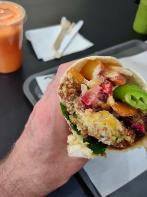  at FALAFEL n' JUICE in Bradford