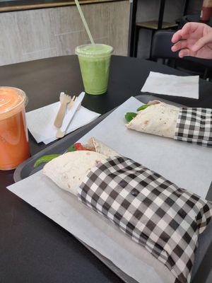  at FALAFEL n' JUICE in Bradford