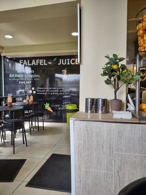  at FALAFEL n' JUICE in Bradford