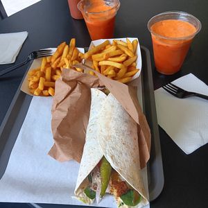  at FALAFEL n' JUICE in Bradford