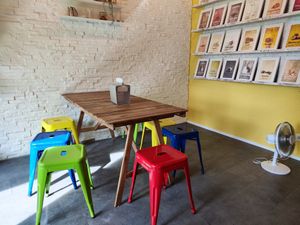 Interior at Hasta Ice Cream in Zurich