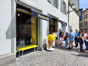 Exterior at Hasta Ice Cream in Zurich