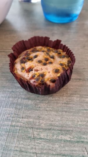 Muffin vegano at L‘ Insalatina in Merano