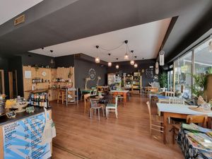 Inside at L‘ Insalatina in Merano