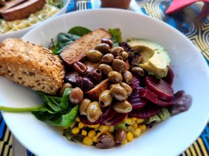 Compose your own salad at L‘ Insalatina in Merano