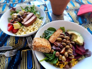 Lunch at L‘ Insalatina in Merano