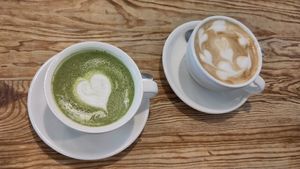  at Oh My Goodness Café in Strasbourg