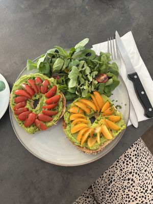   at Oh My Goodness Café in Strasbourg