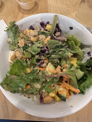   at Henry & The Fish in Santa Fe