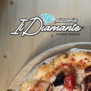 logo at Pizzeria Il Diamante in Sassari