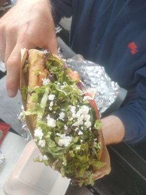 Halloumi Tasche at Ağa in Aachen