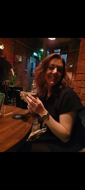 Inside at Speak In Code in Manchester