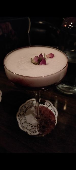 Cocktail at Speak In Code in Manchester