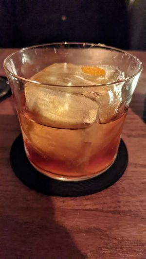Negroni at Speak In Code in Manchester