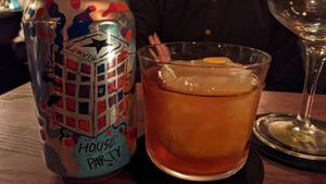 Drinks at Speak In Code in Manchester