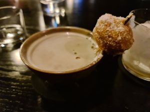 Yep, donut.  I didn't argue. at Speak In Code in Manchester