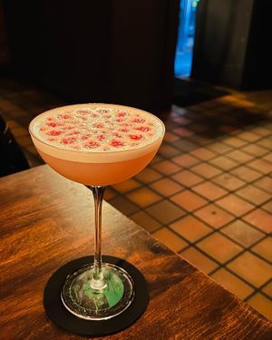 Delicious cocktails   at Speak In Code in Manchester