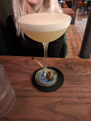 Cocktail at Speak In Code in Manchester