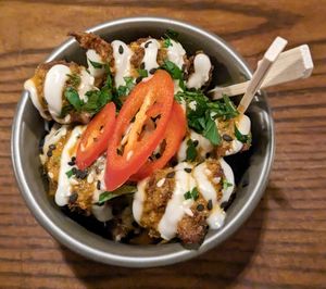 Cauliflower wings (8/10) at Speak In Code in Manchester