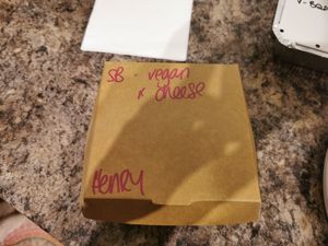 Burger at Seriously Smokin in Sheffield