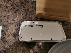 Fries at Seriously Smokin in Sheffield