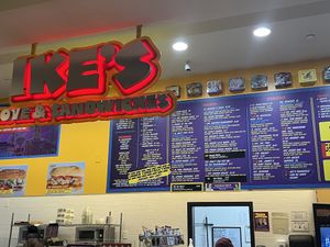   at Ike's Love & Sandwiches in Las Vegas