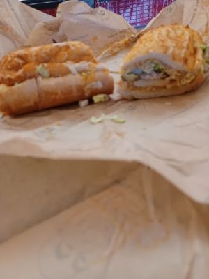 at Ike's Love & Sandwiches in Las Vegas