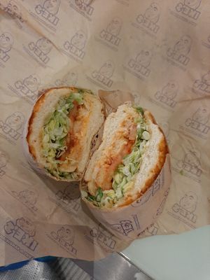  at Ike's Love & Sandwiches in Las Vegas