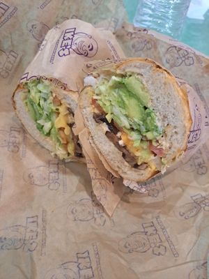 The Tom Brady at Ike's Love & Sandwiches in Las Vegas