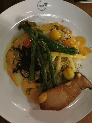 Vegan couscous - op navraag at Flora Batava in Nieuwersluis