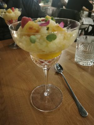 Ijs at Flora Batava in Nieuwersluis