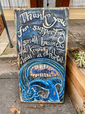 Support local business !! at Portal Brewing in Medford