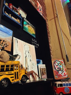 Atmosphere 👏🏼👏🏼👏🏼  at Portal Brewing in Medford