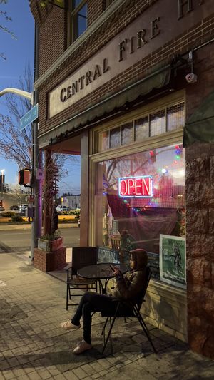 Charming corner shopfront   at Portal Brewing in Medford
