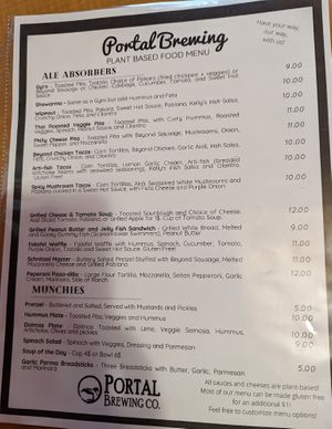  at Portal Brewing in Medford