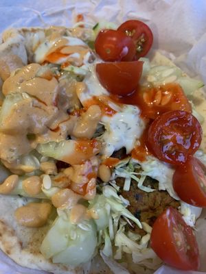 Gyro  at Portal Brewing in Medford