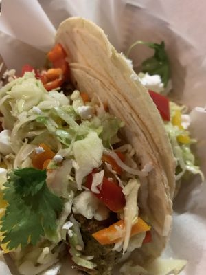 Tacos  at Portal Brewing in Medford