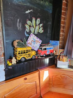 Decor at Portal Brewing in Medford