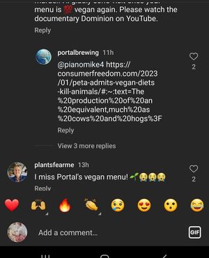  at Portal Brewing in Medford