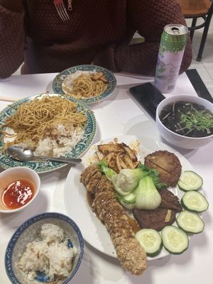   at Viet Chay vegetarian cuisine in Toronto