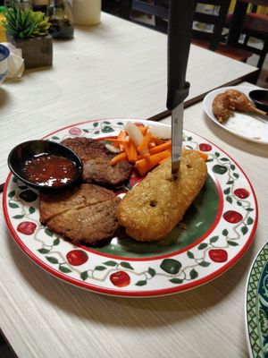  at Viet Chay vegetarian cuisine in Toronto