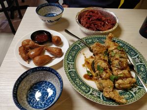  at Viet Chay vegetarian cuisine in Toronto