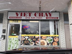   at Viet Chay vegetarian cuisine in Toronto