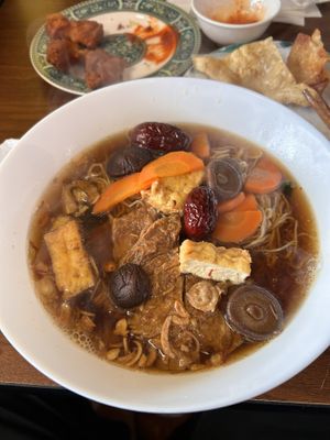   at Viet Chay vegetarian cuisine in Toronto