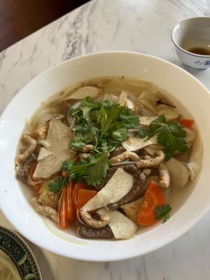 pho  at Viet Chay vegetarian cuisine in Toronto