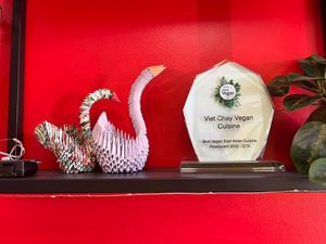  at Viet Chay vegetarian cuisine in Toronto